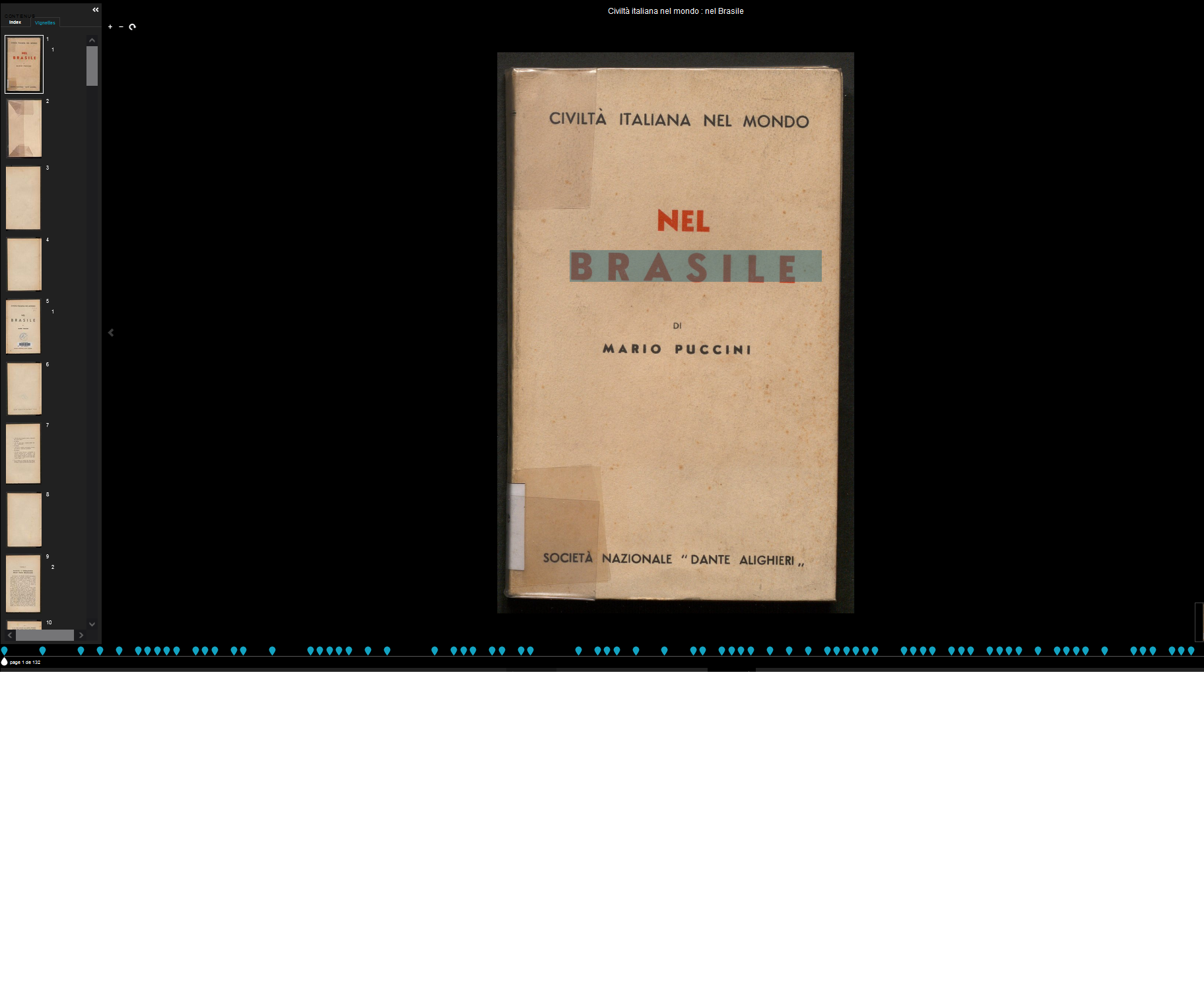 Iiif Search sur Universal Viewer